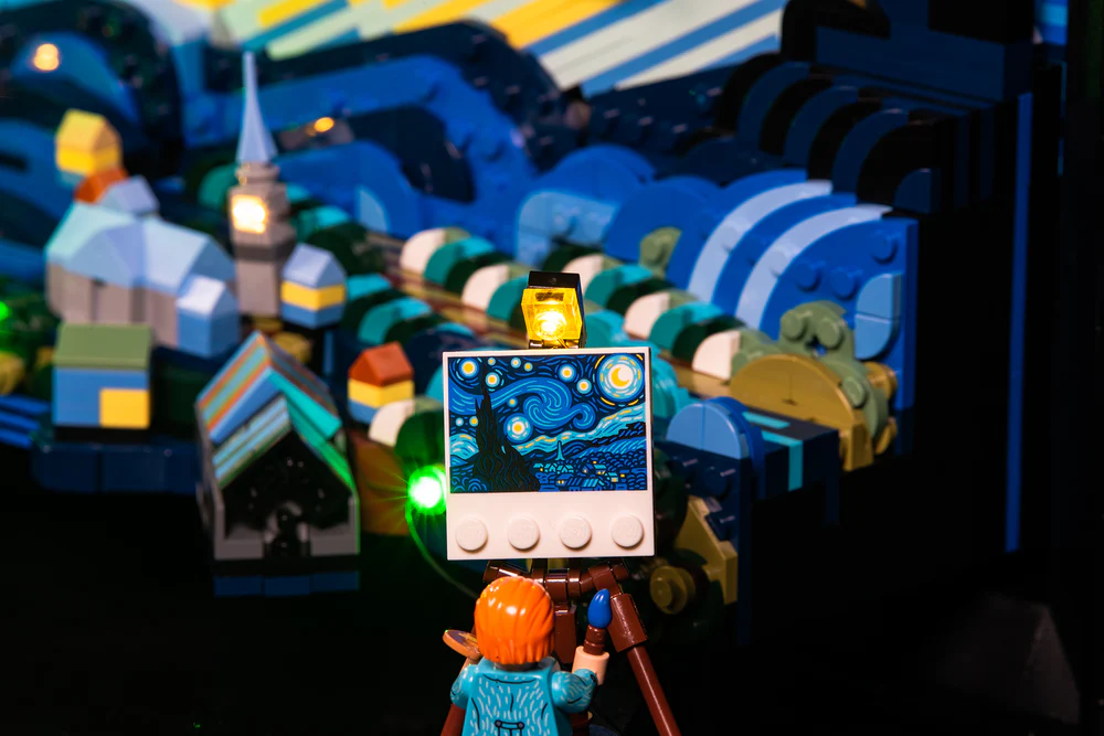 LED Lighting Kit for LEGO Starry Night 